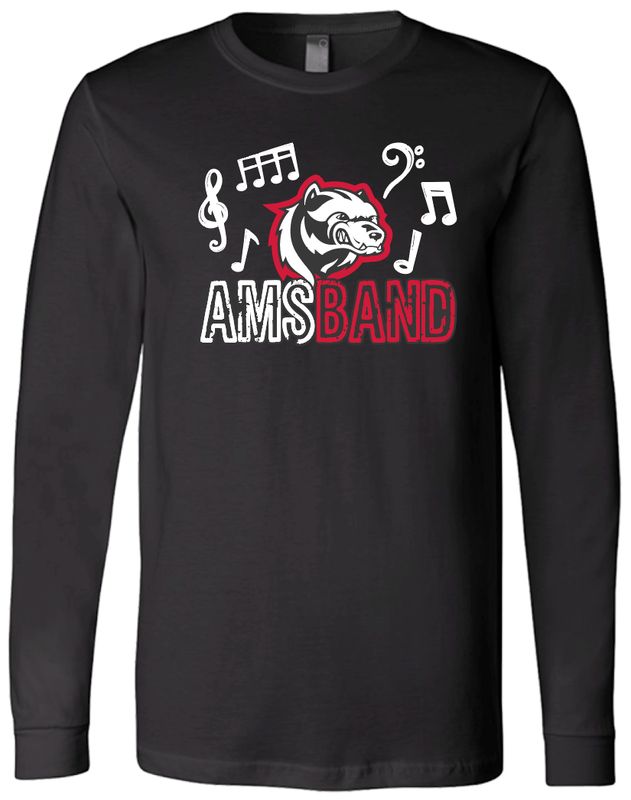 AMS Band BELLA LONG Sleeve Tee