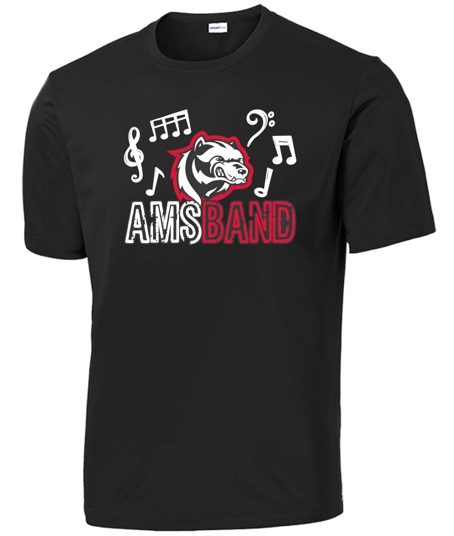 AMS Band Performance Short Sleeve Tee AMS Band Performance Short Sleeve Tee