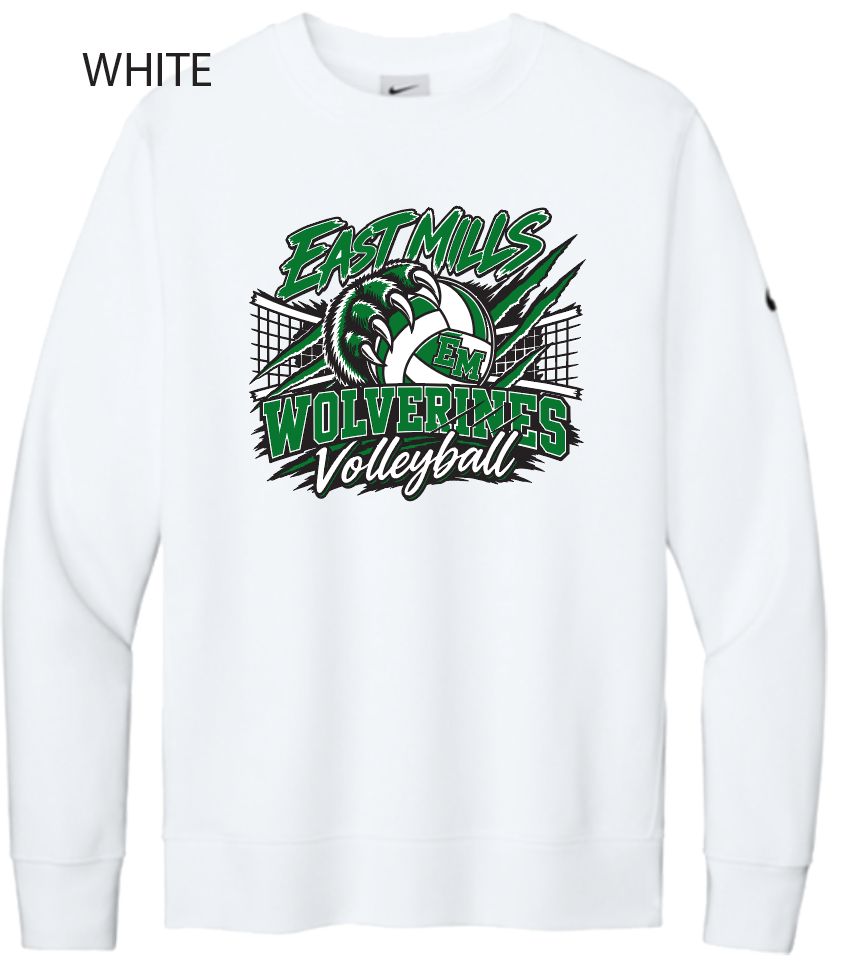 EM VB Nike Crewneck
