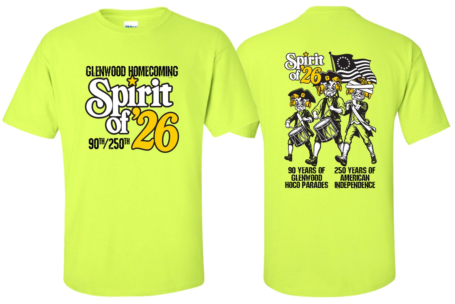 GAA HoCo 50/50 Short Sleeve Tee