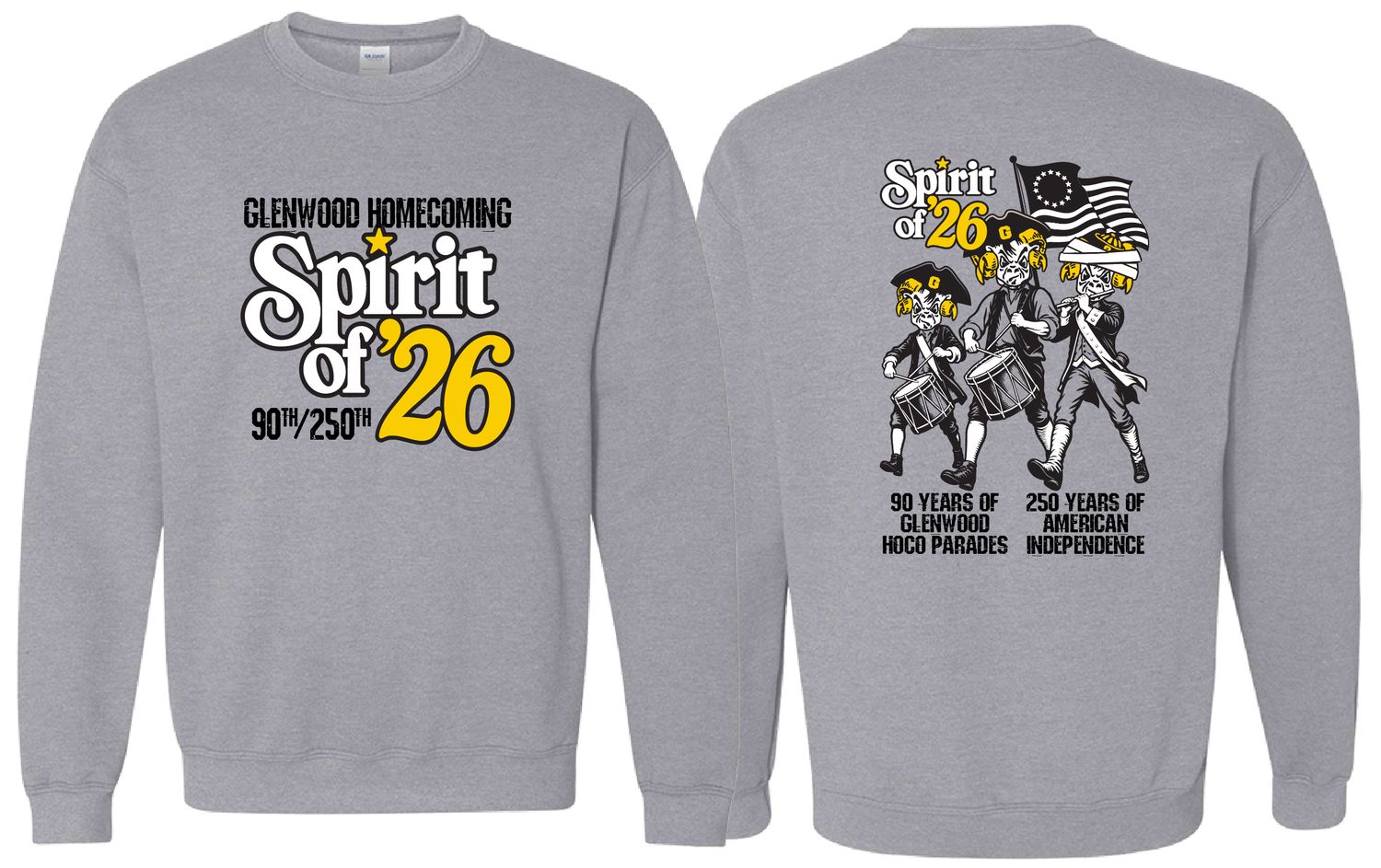 GAA HoCo Crewneck Sweatshirt GAA HoCo Crewneck Sweatshirt