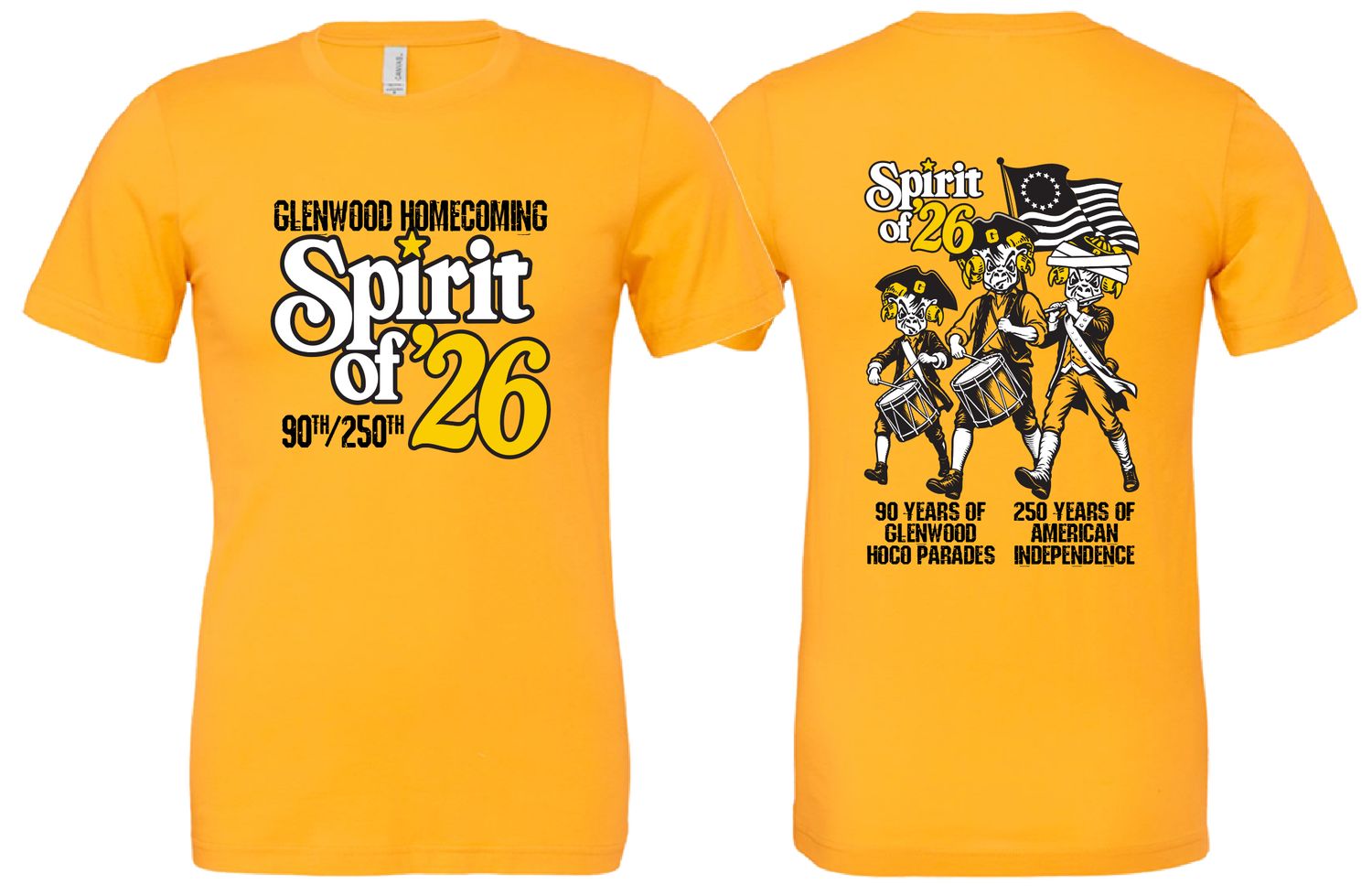 GAA HoCo Bella Short Sleeve Tee GAA HoCo Bella Short Sleeve Tee