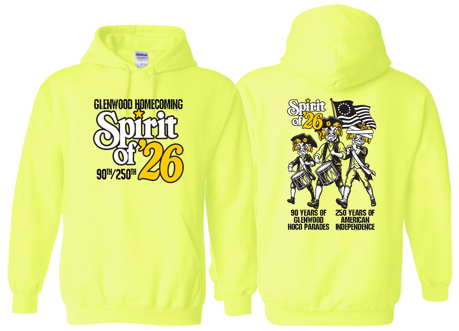 GAA HoCo Hooded Sweatshirt GAA HoCo Hooded Sweatshirt