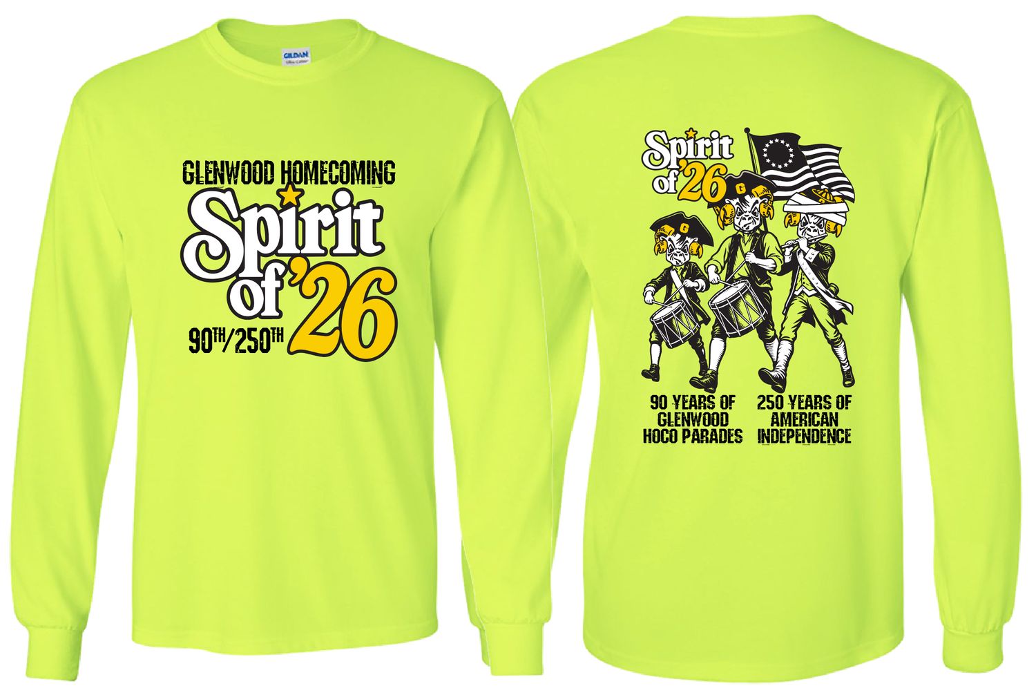 GAA HoCo Cotton Long Sleeve Tee