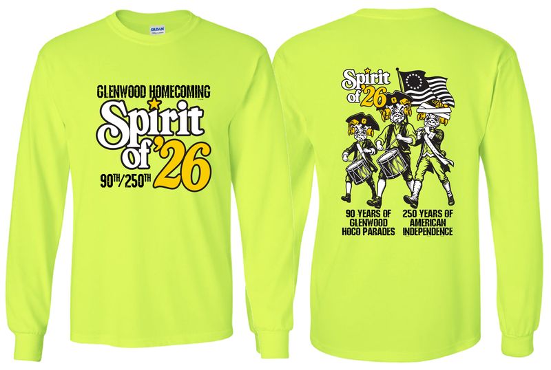 GAA HoCo Cotton Long Sleeve Tee GAA HoCo Cotton Long Sleeve Tee