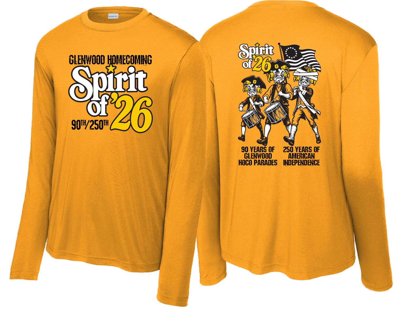 GAA HoCo Performance LONG SLEEVE Tee