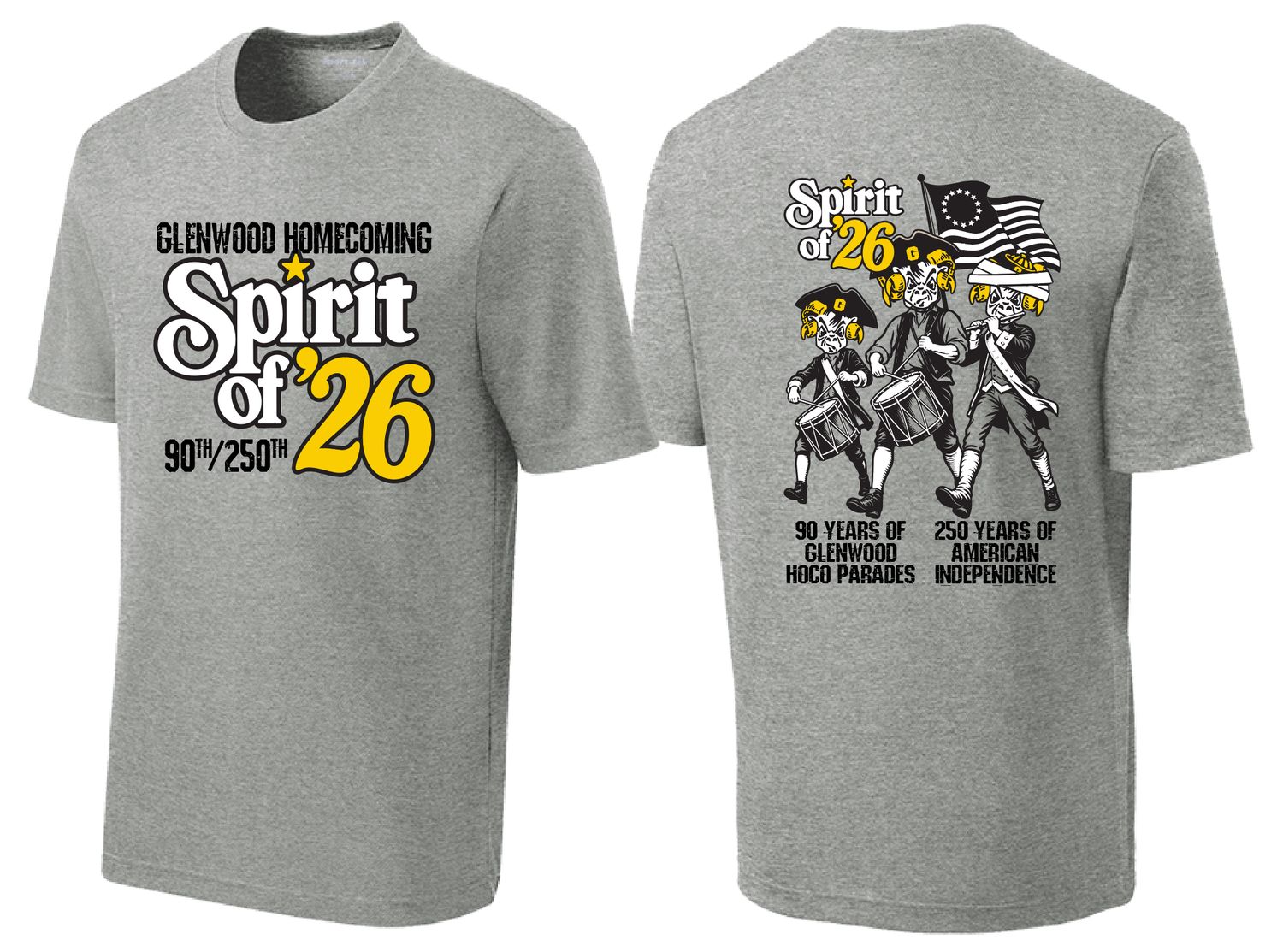 GAA HoCo Performance Tee GAA HoCo Performance Tee