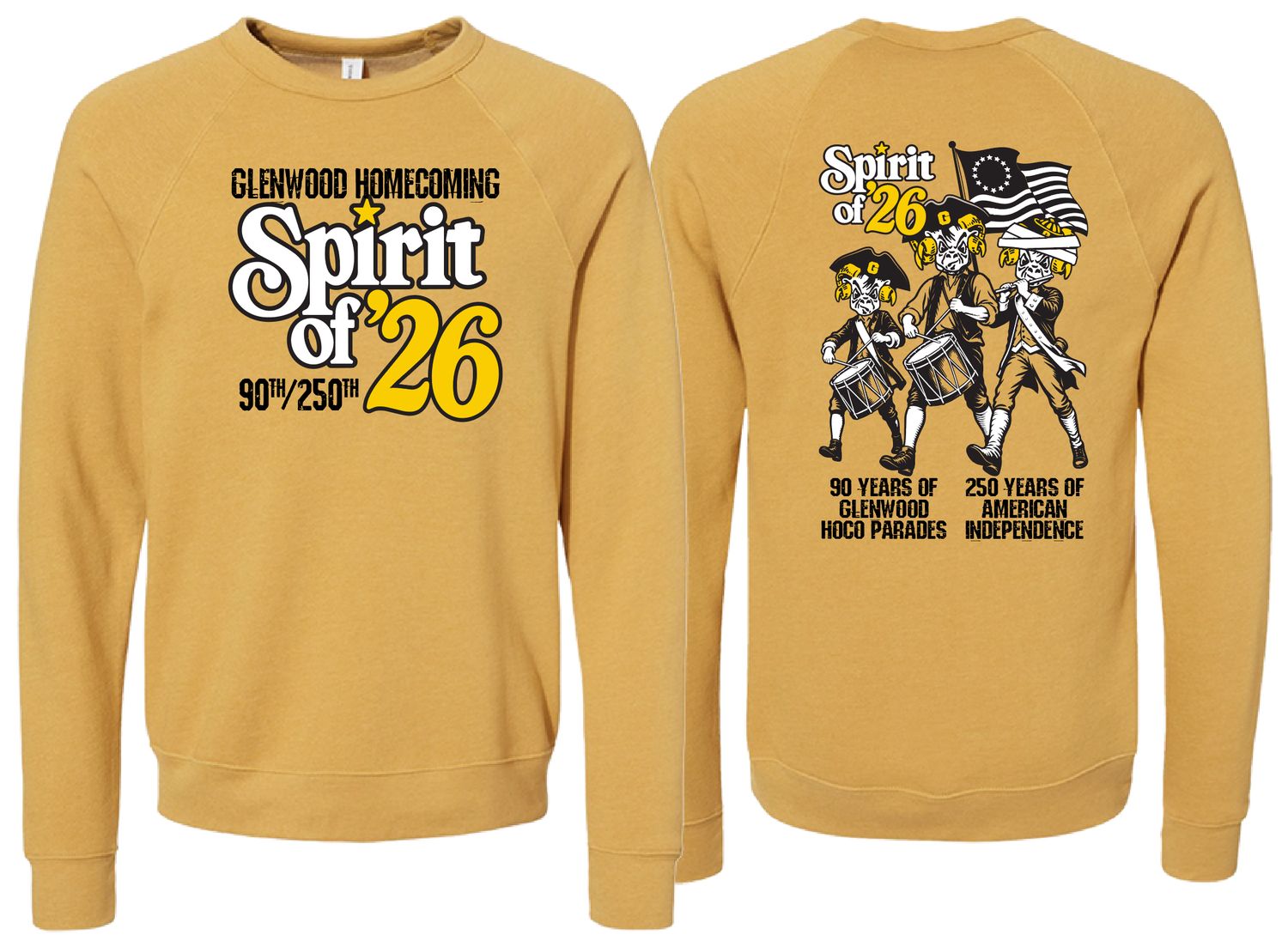 GAA HoCo Bella Crewneck GAA HoCo Bella Crewneck