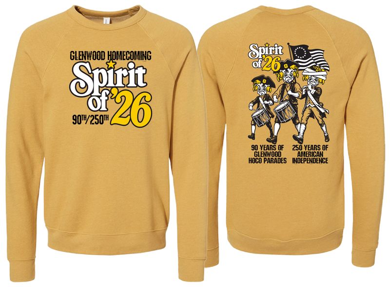 GAA HoCo Bella Crewneck GAA HoCo Bella Crewneck