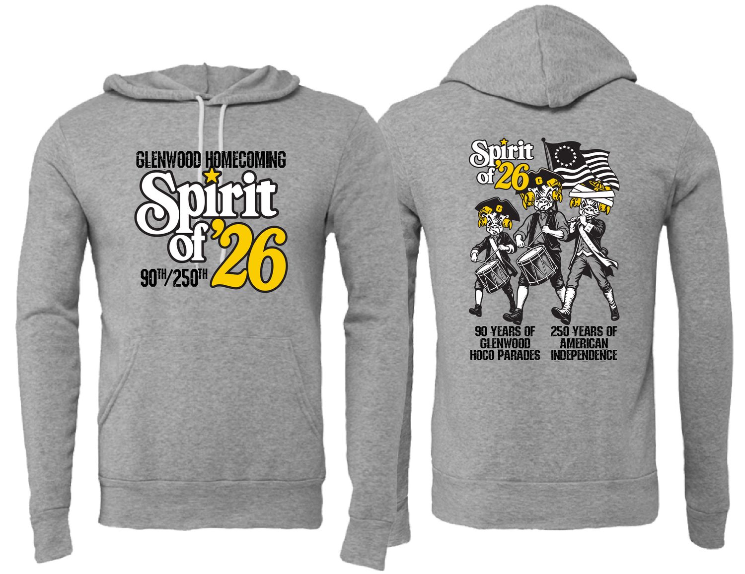 GAA HoCo Bella Hoodie GAA HoCo Bella Hoodie