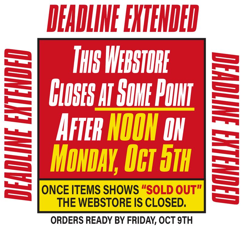 GAA HoCo Deadline