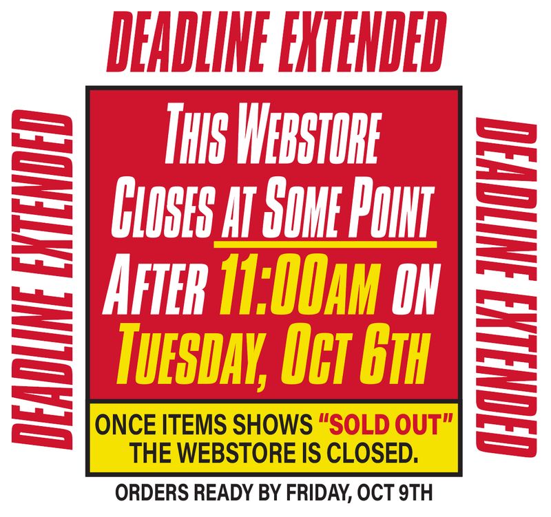 GAA HoCo Deadline