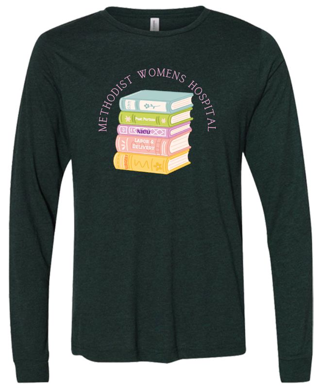 MWH Books TriBlend LONG SLEEVE Tee