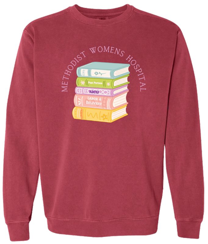 MWH Books Crewneck Sweatshirt