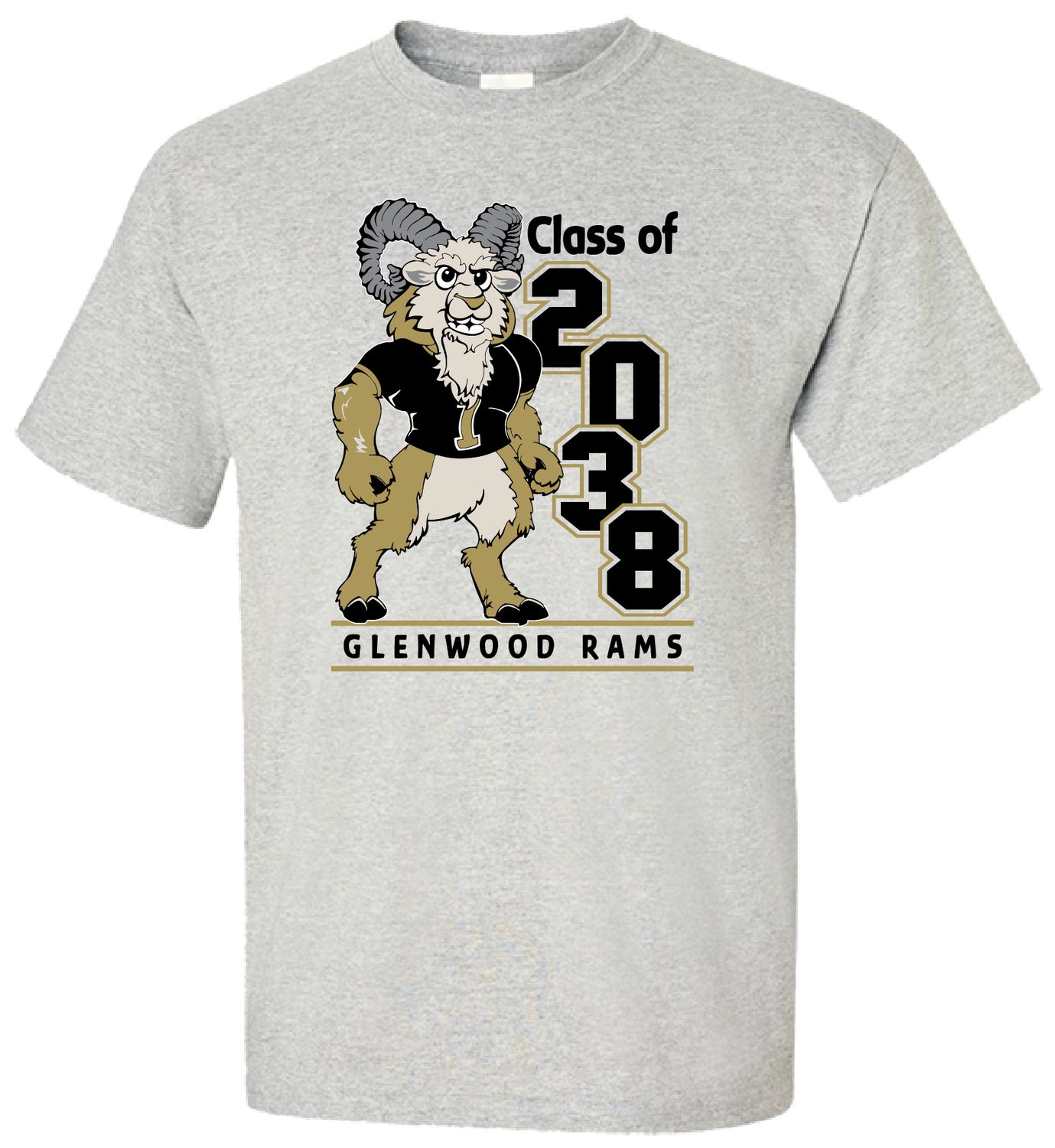 First Grade 2038 50/50 Tee First Grade 2038 50/50 Tee