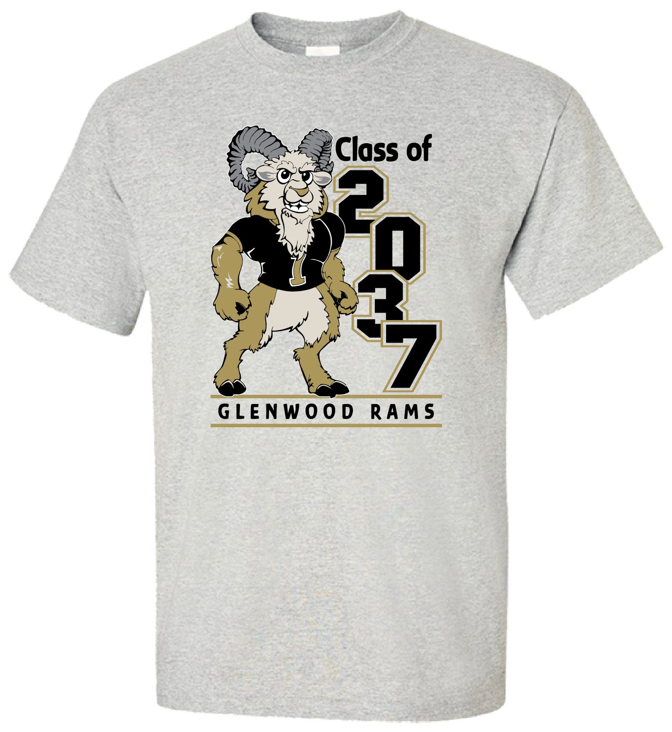 Second Grade 2037 50/50 Tee Second Grade 2037 50/50 Tee