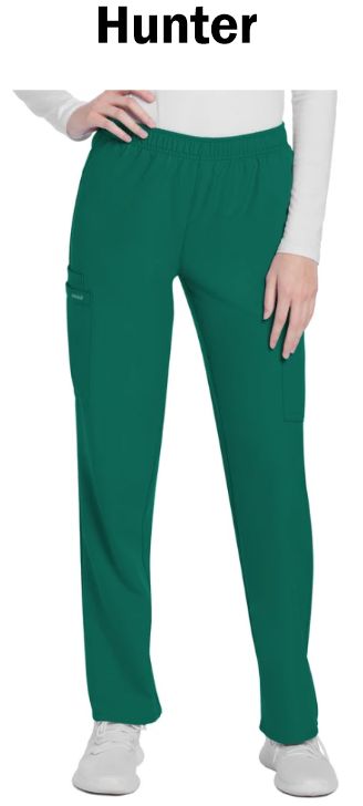 Cherokee Women's 3-Pocket Mid Rise Scrub Pant Cherokee Women's 3-Pocket Mid Rise Scrub Pant