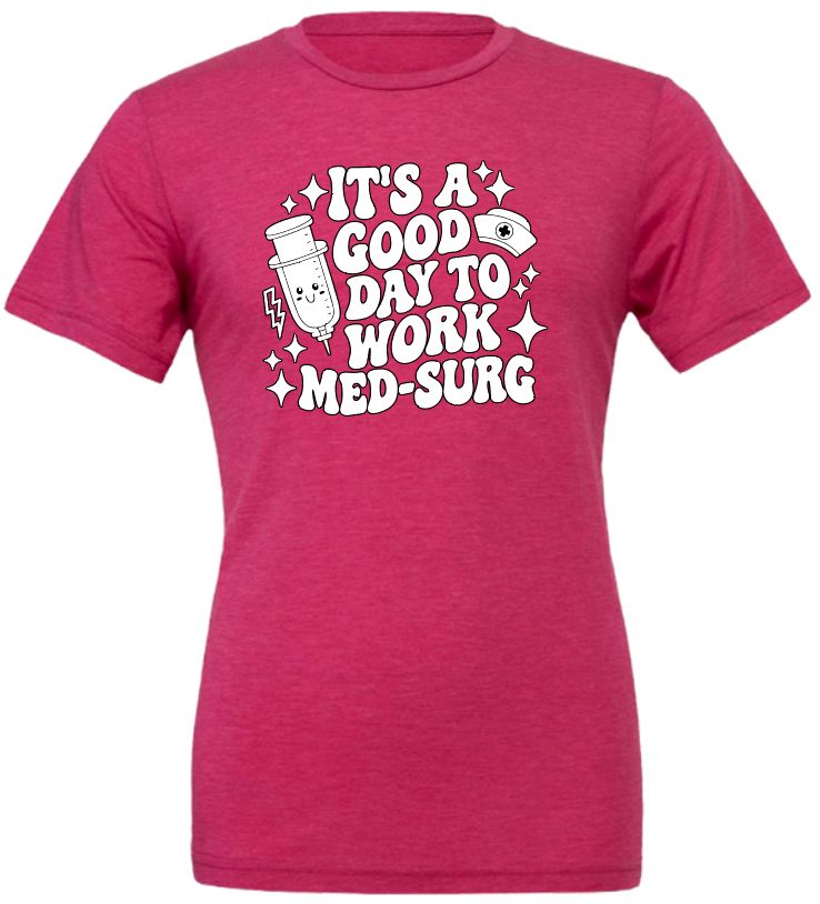 MH Good Day Bella TriBlend Short Sleeve Tee