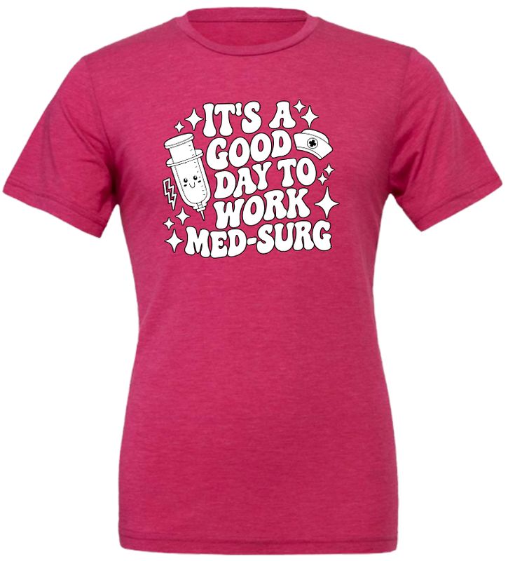MH Good Day Bella TriBlend Short Sleeve Tee
