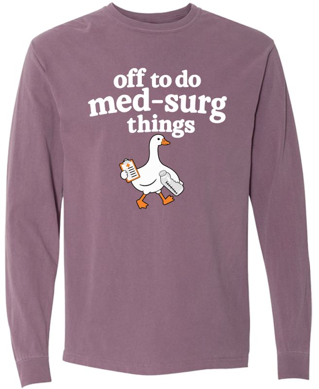 MH Things ComfortColors LONG SLEEVE Tee
