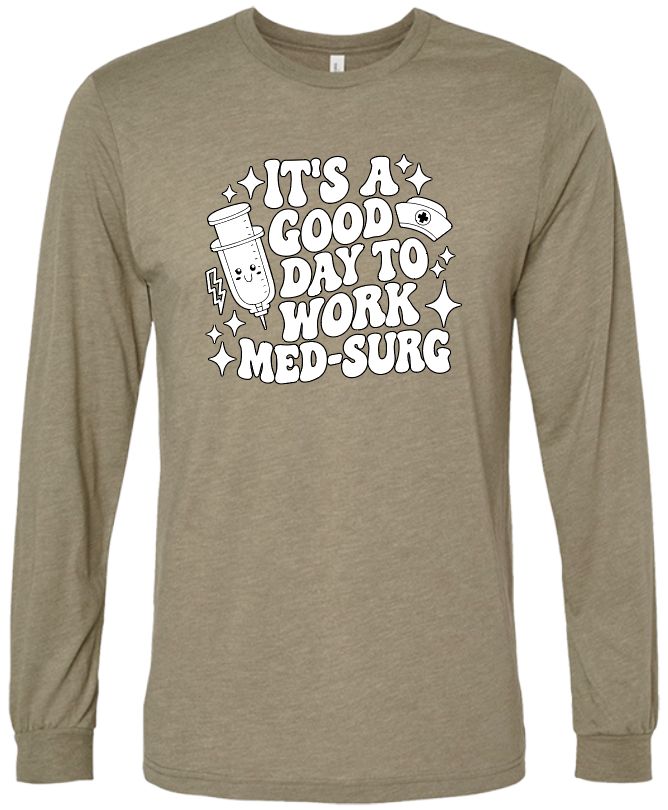 MH Good Day Bella TriBlend LONG SLEEVE Tee MH Good Day Bella TriBlend LONG SLEEVE Tee