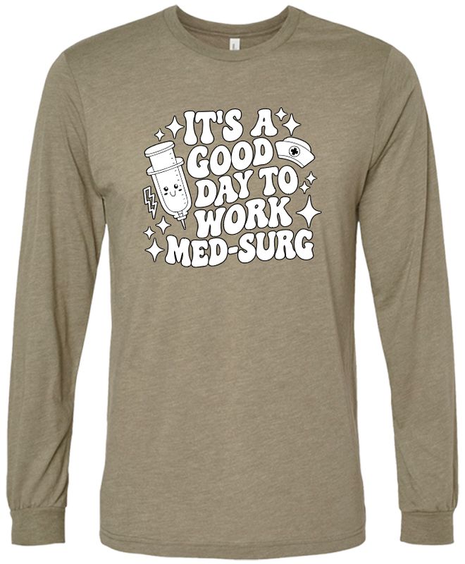 MH Good Day Bella TriBlend LONG SLEEVE Tee