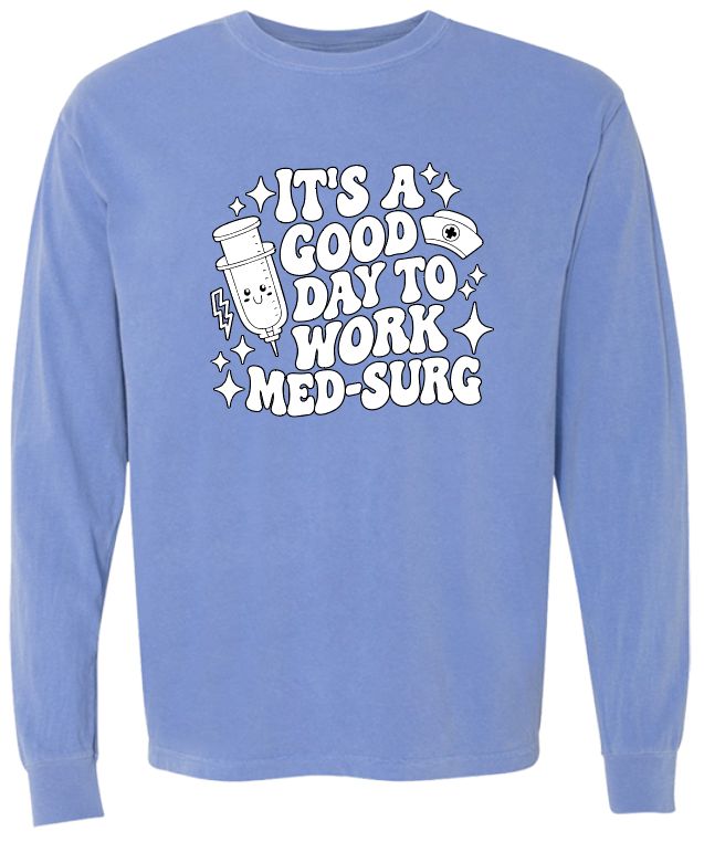 MH Good Day ComfortColors LONG SLEEVE Tee MH Good Day ComfortColors LONG SLEEVE Tee