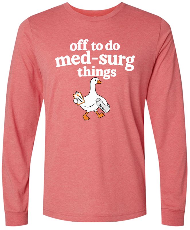 MH Things Bella TriBlend LONG SLEEVE Tee