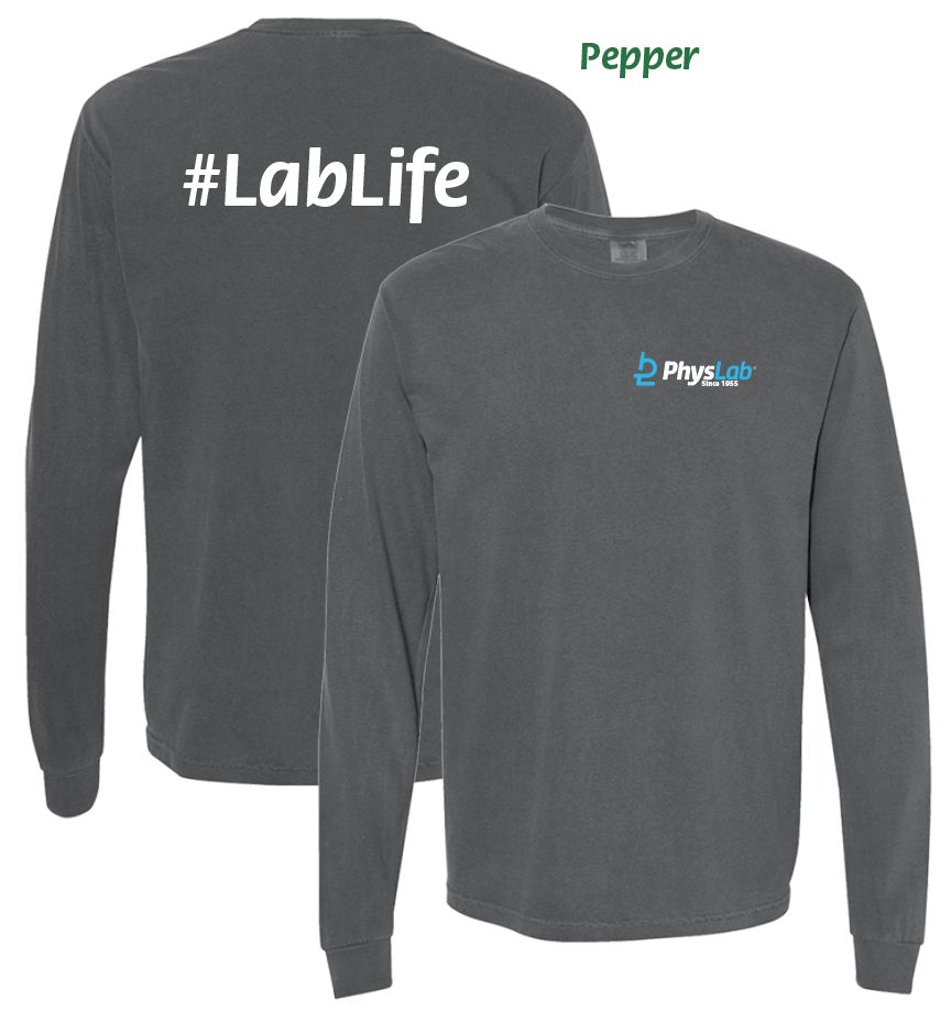 PhysLab ComfortColors LONG SLEEVE Tee