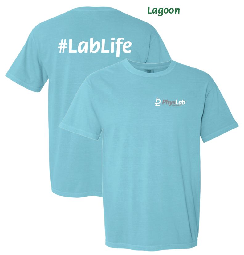 PhysLab ComfortColors Short Sleeve Tee PhysLab ComfortColors Short Sleeve Tee