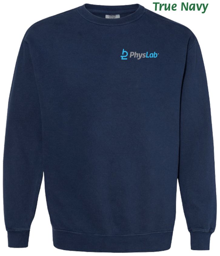 PhysLab ComfortColors Crewneck