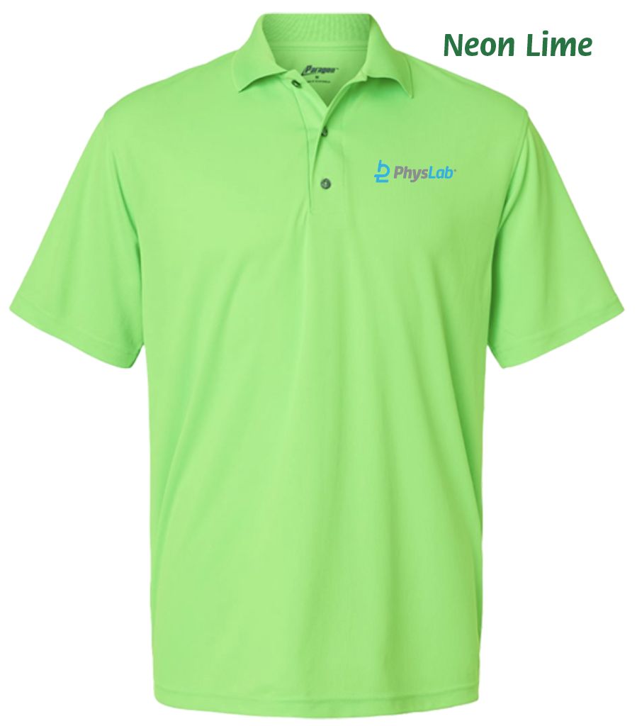 PhysLab Short Sleeve Polo