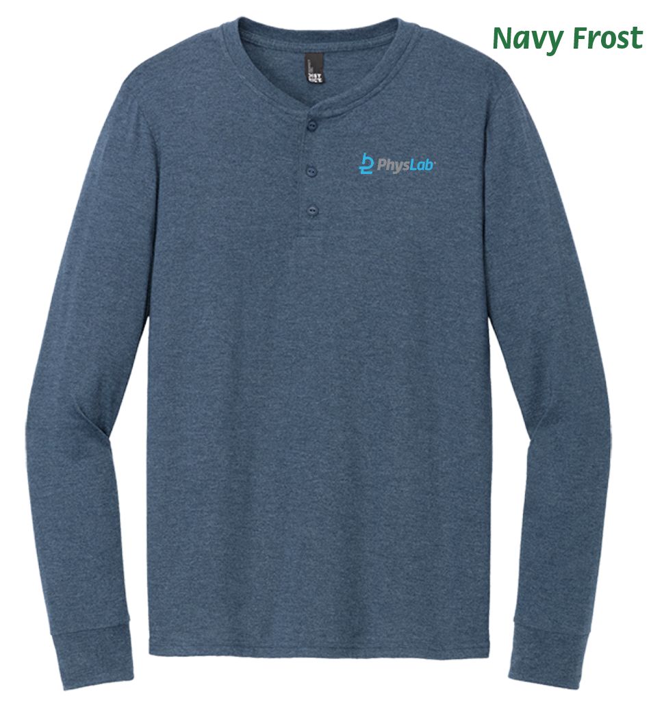 PhysLab Long Sleeve Henley