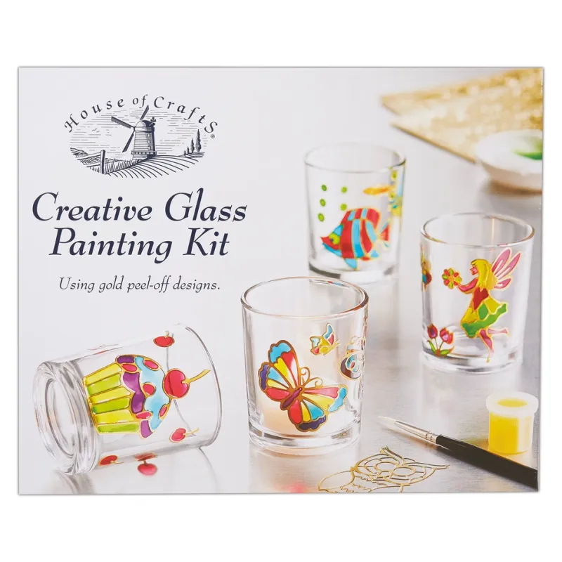 Creative Glass Painting Kit