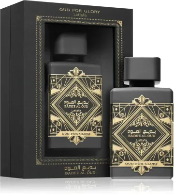 Badee Al Oud Oud for Glory Lattafa