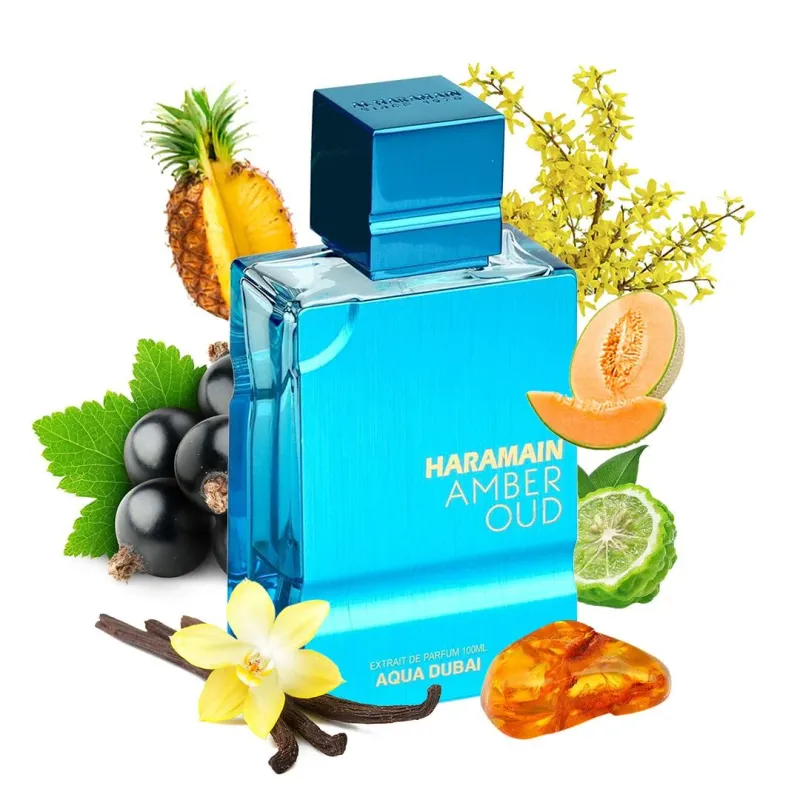 Amber Oud Aqua Dubai Al Haramain