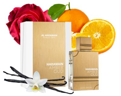 Amber Oud White Al Haramain