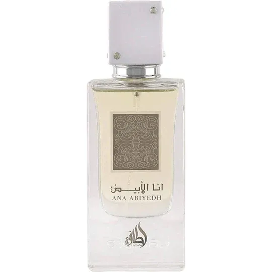 Ana Abiyedh White Lattafa
