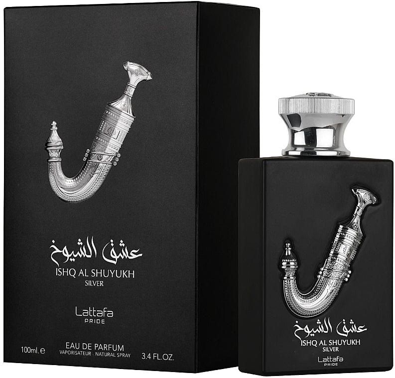 Ishq Al Shuyukh Silver Lattafa