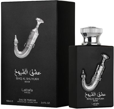 Ishq Al Shuyukh Silver Lattafa