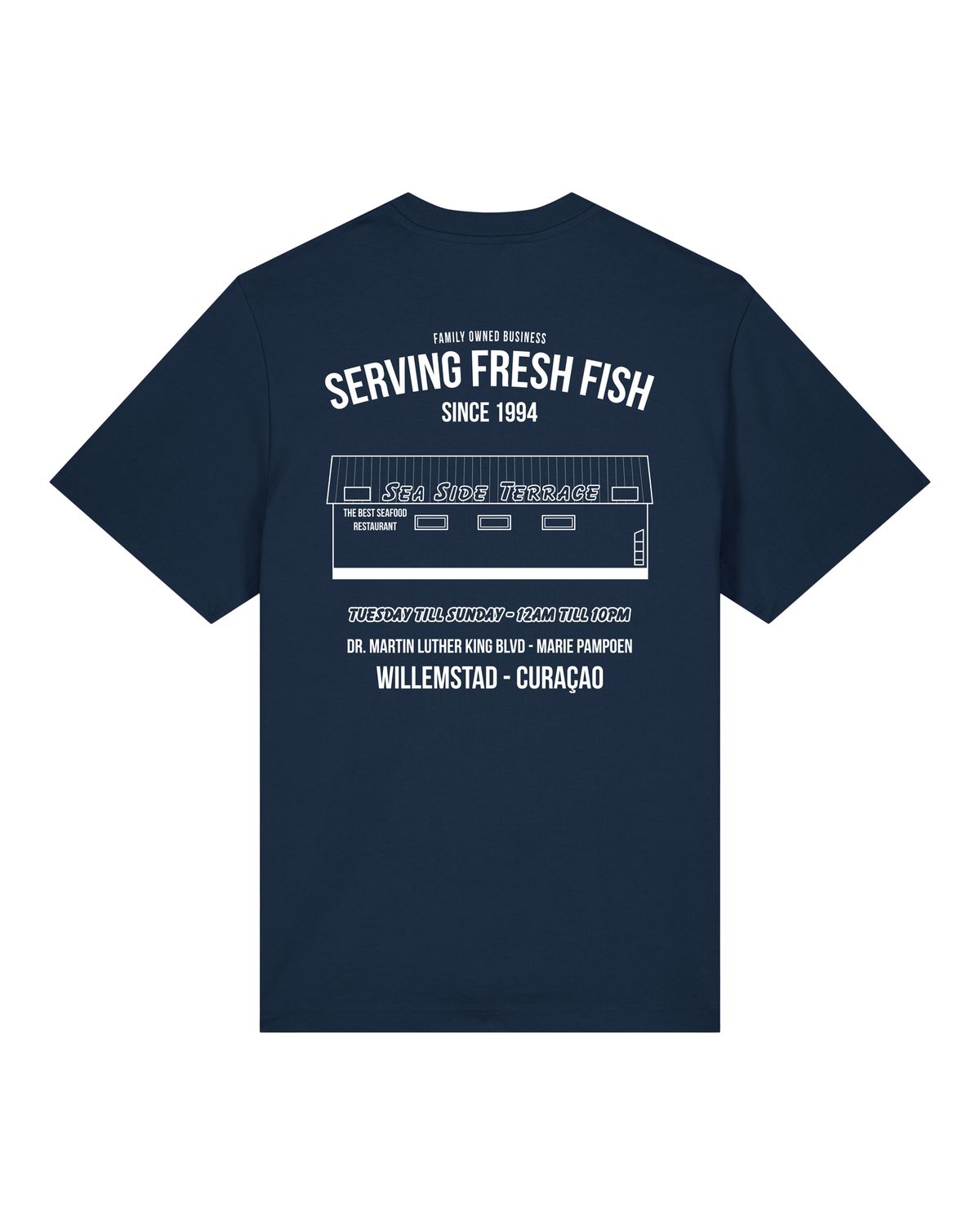 Seaside Terrace Tee