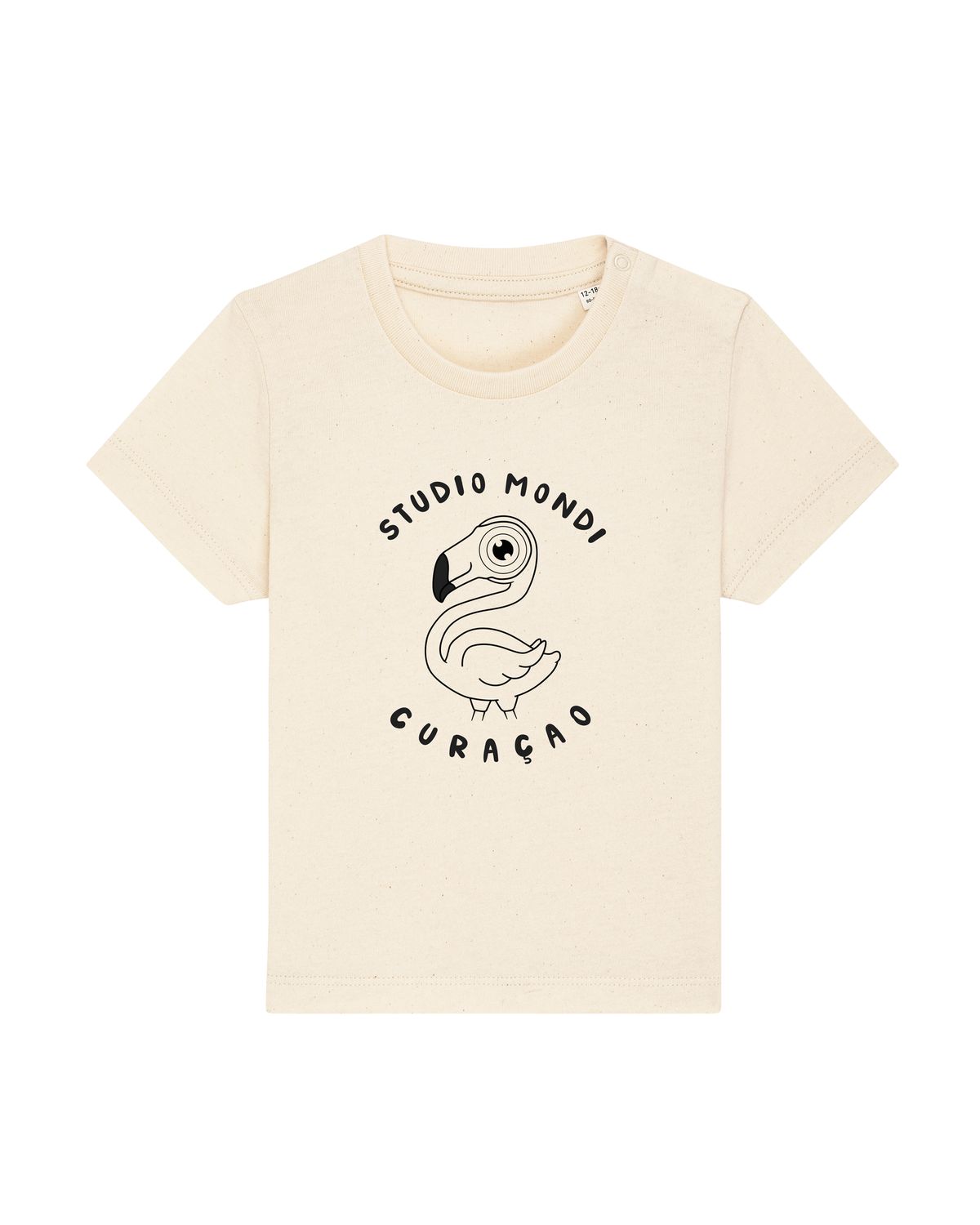 Flamingo Baby Tee