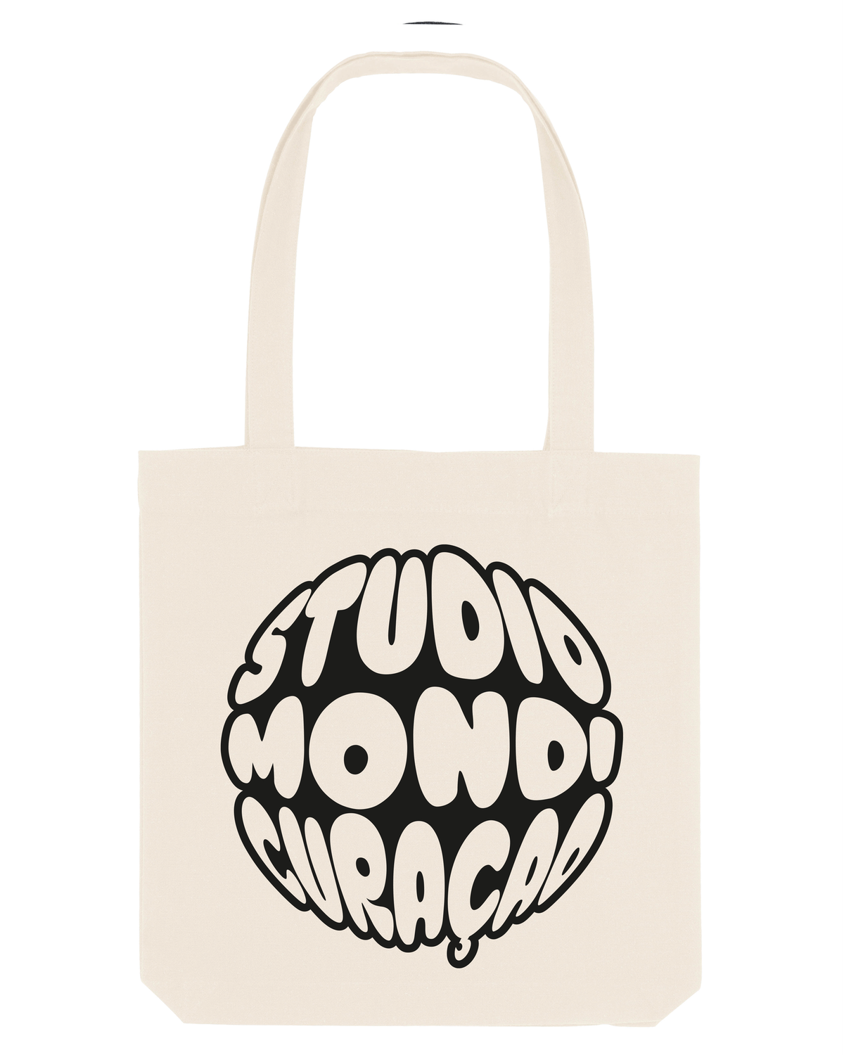 Blow Up Totebag  Natural