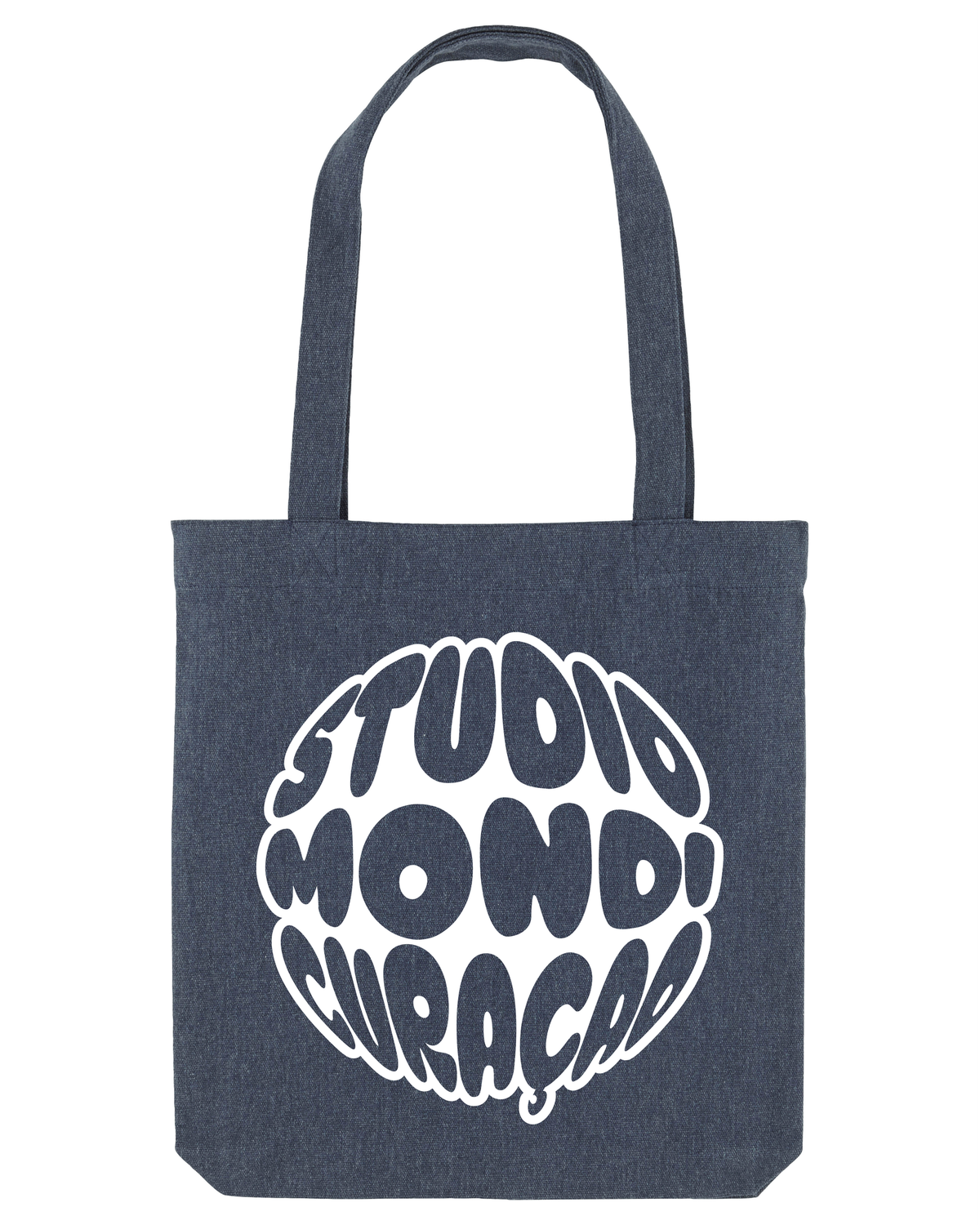 Blow Up Totebag  Denim