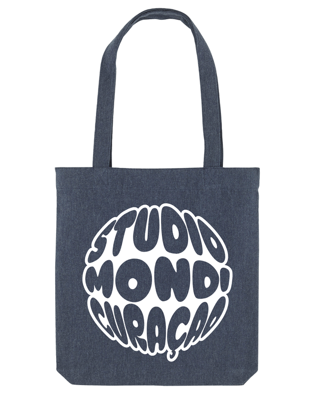 Blow Up Totebag  Denim