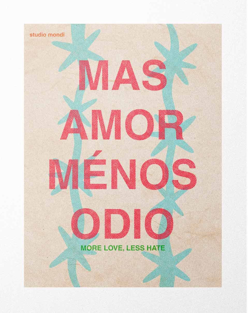 Mas Amor 30x40 cm