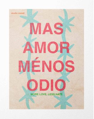 Mas Amor 30x40 cm