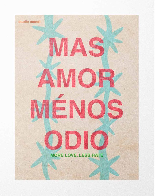 Mas Amor 30x40 cm