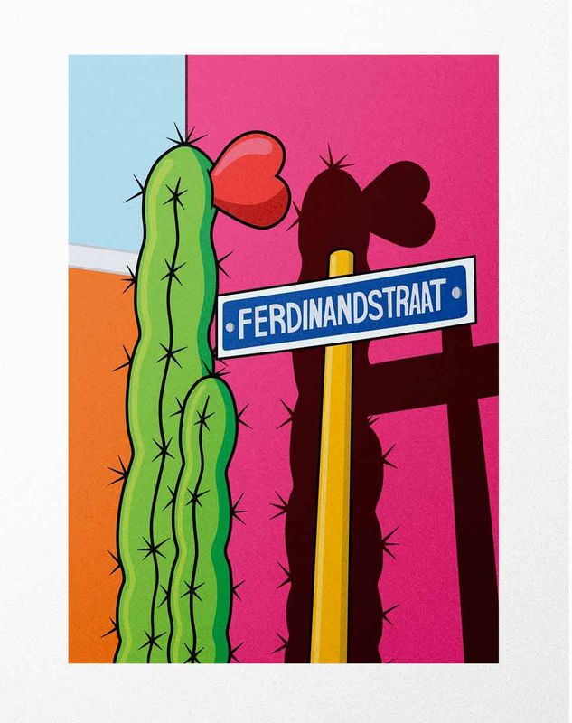 Ferdinandstraat 30x40 cm