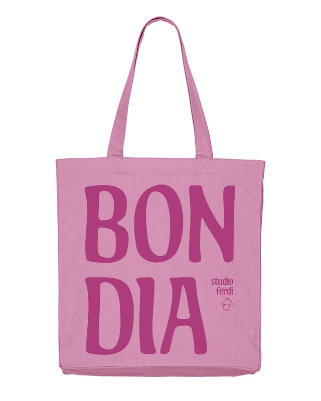 Bon dia Tote Bag